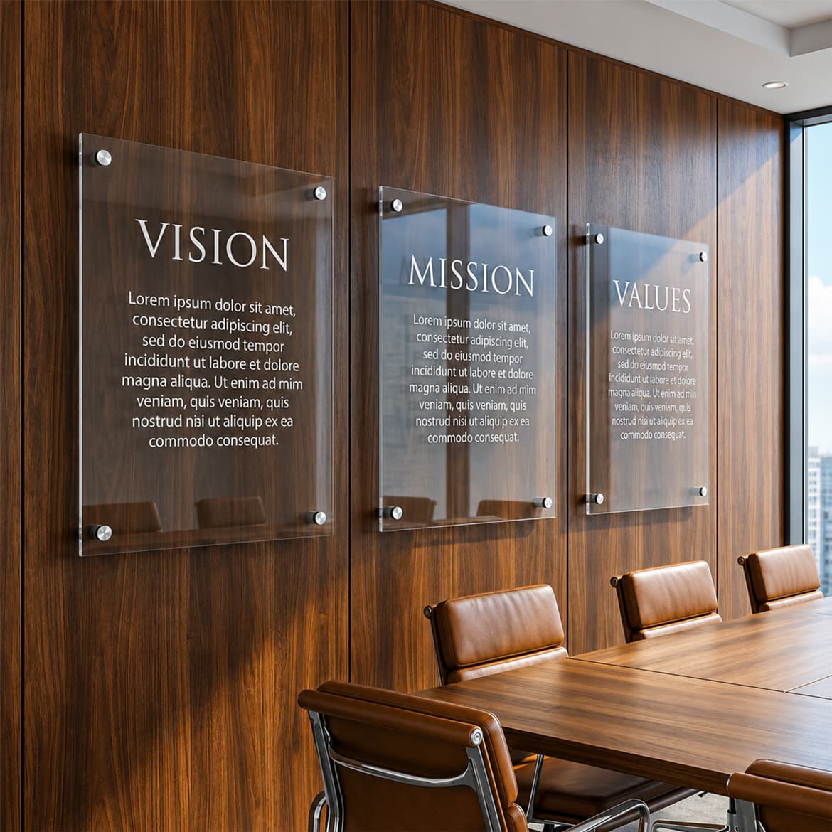 Indoor Signage
