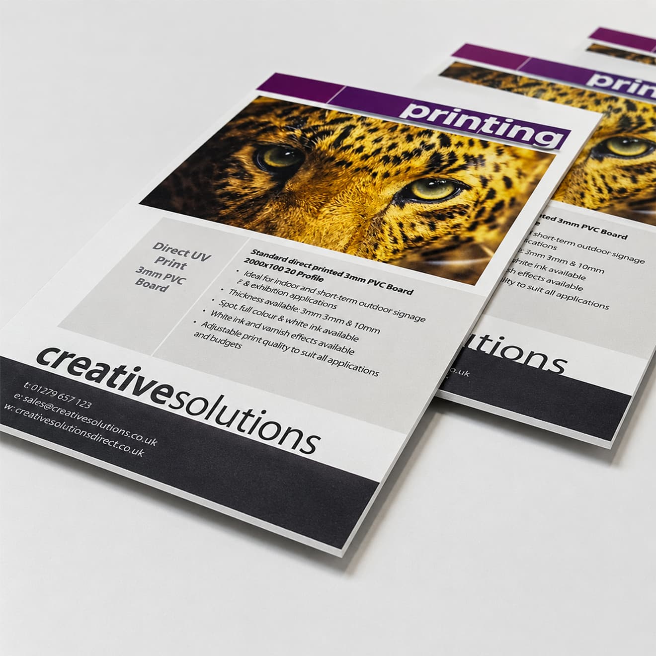 Foam Board - Custom Printing Riyadh