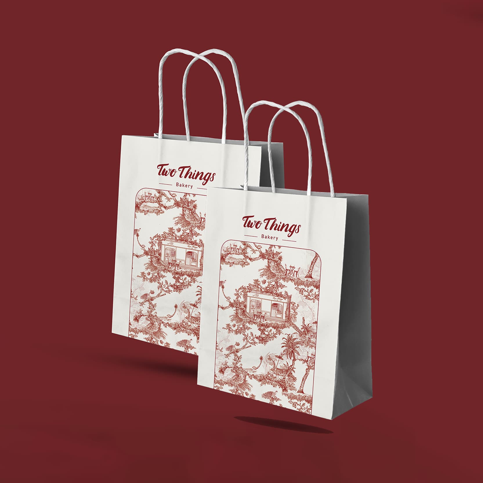 Paper Bags - Custom Printing Riyadh