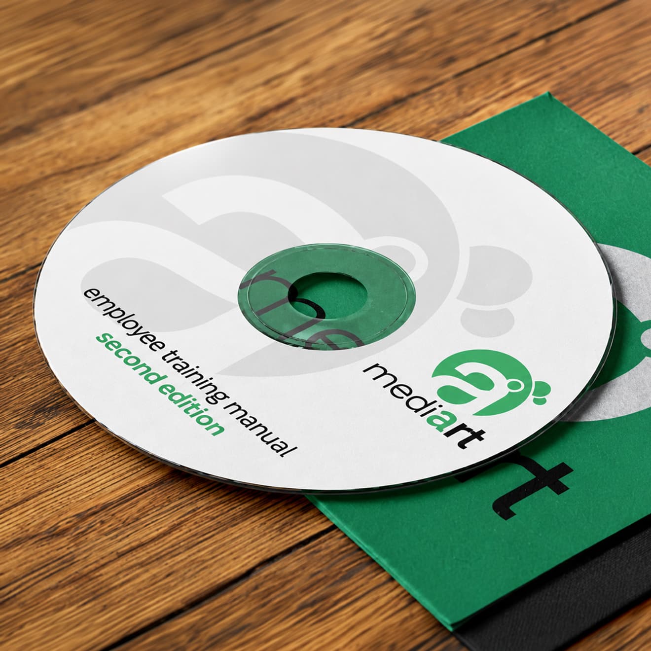 CD Labels - Custom Printing Riyadh