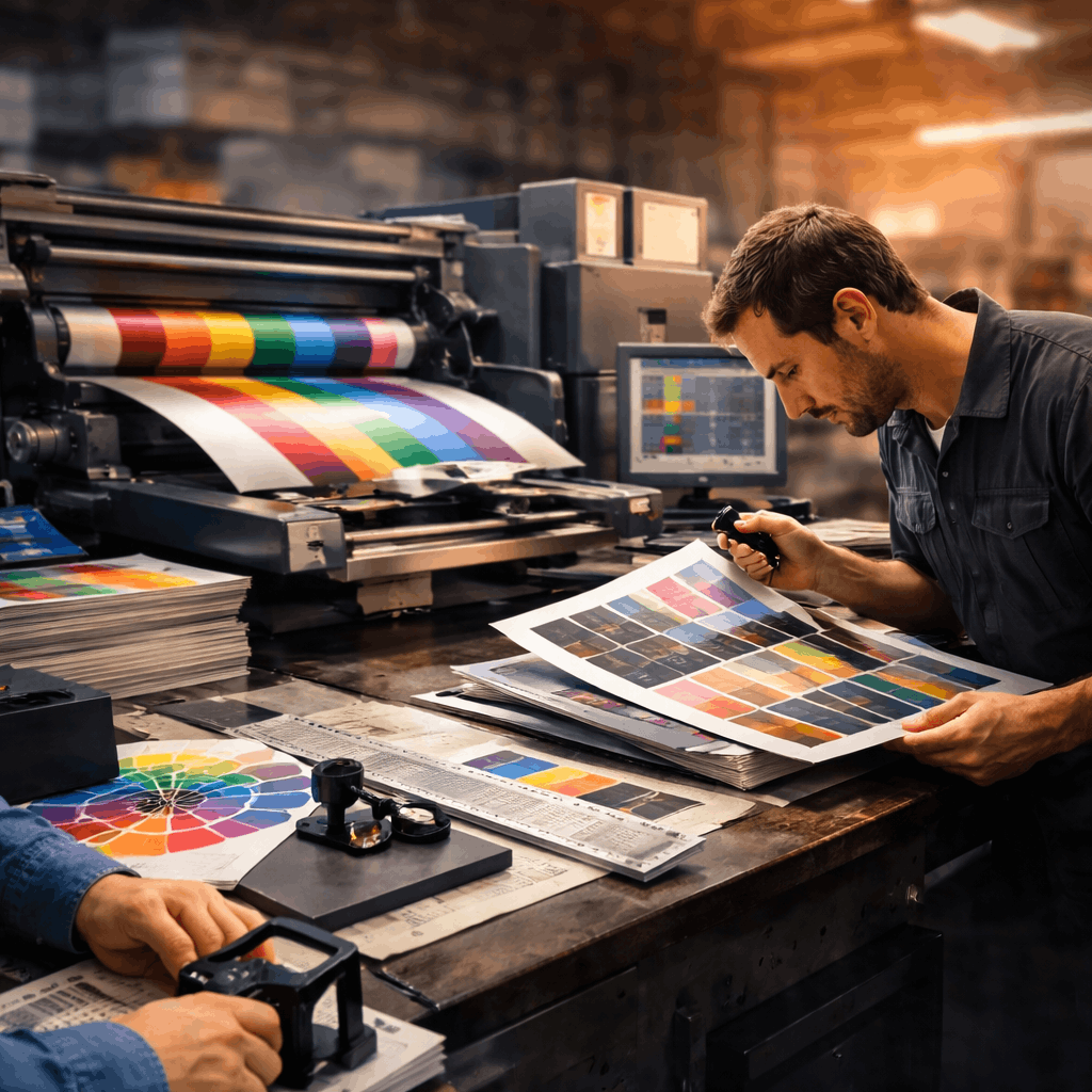Premium printing craft