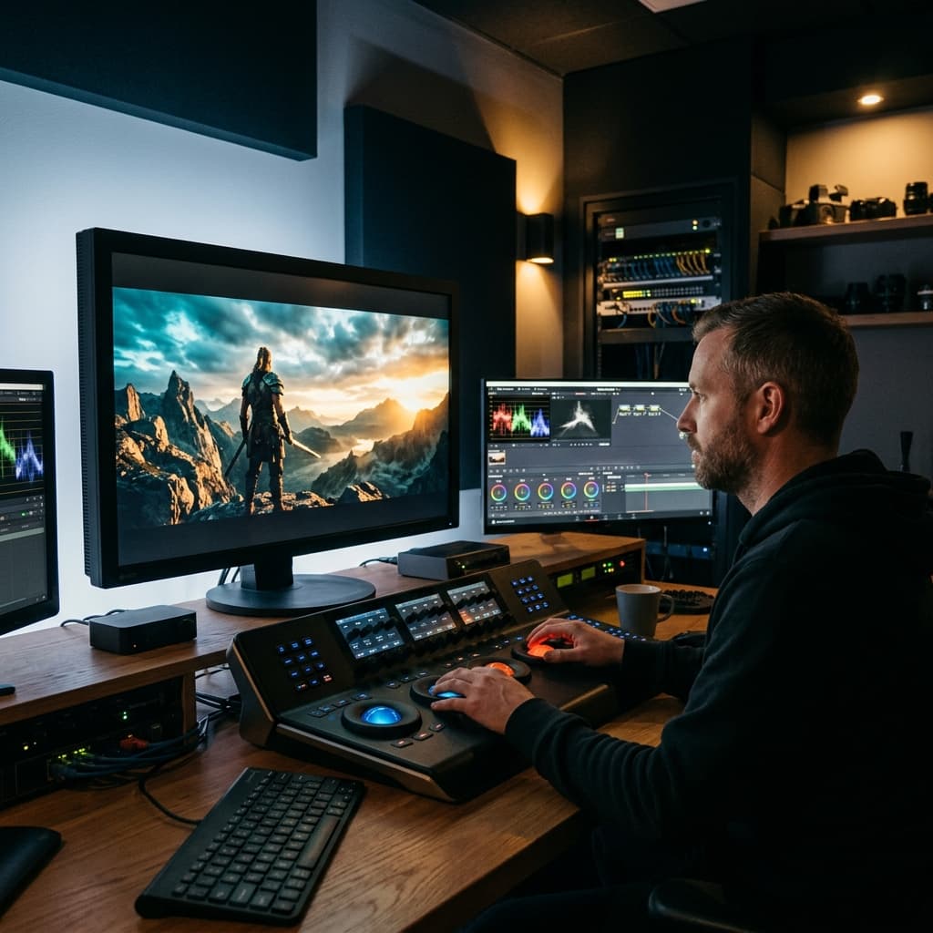 Color Grading